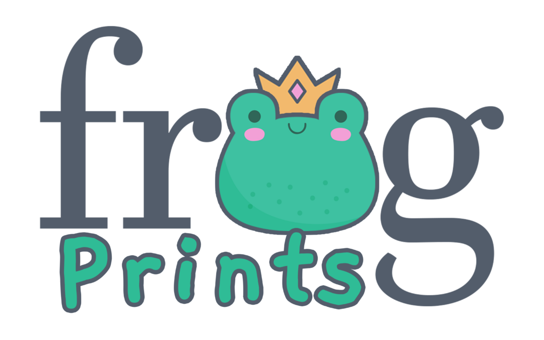 Frog Prints Logo