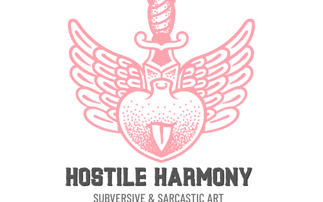 Hostile Harmony Logo 2