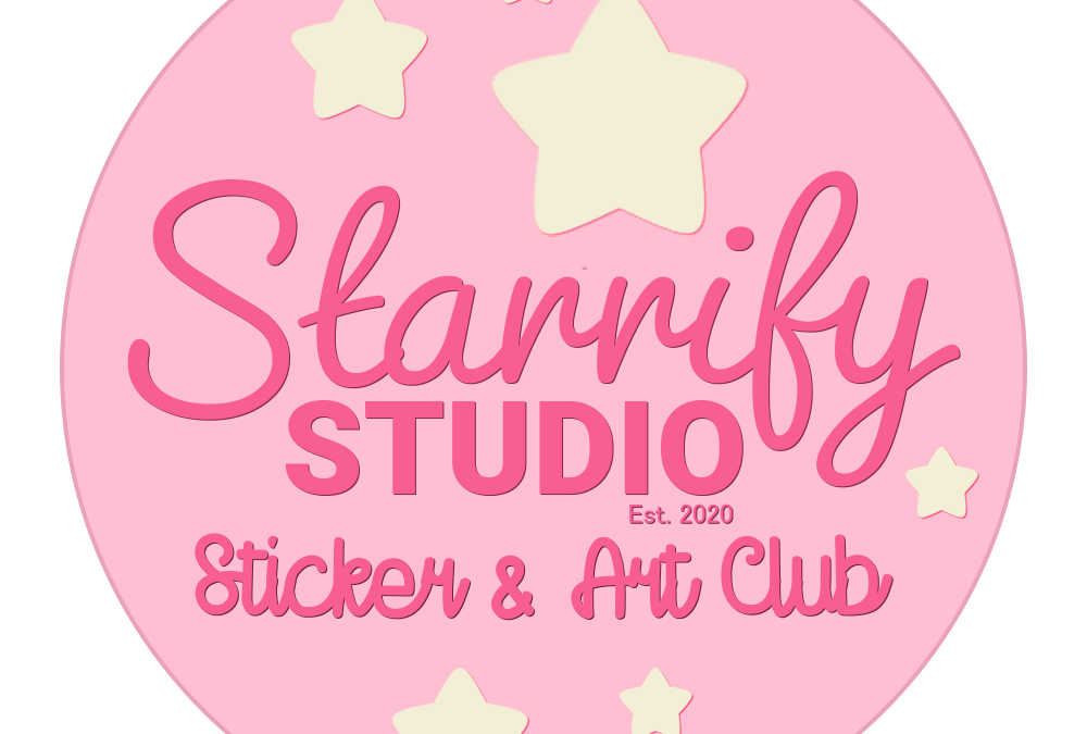 Starrify Sticker Club Logo 2