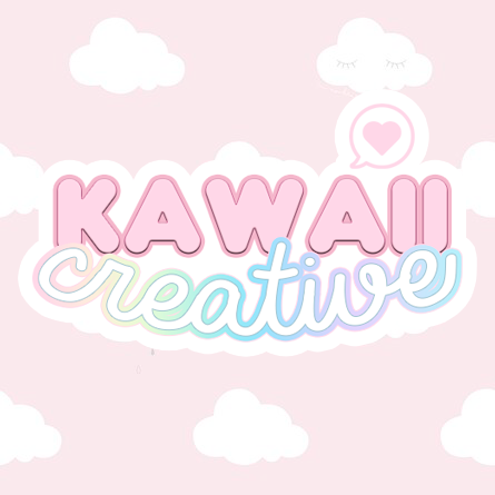 Kawaii Creative Logo