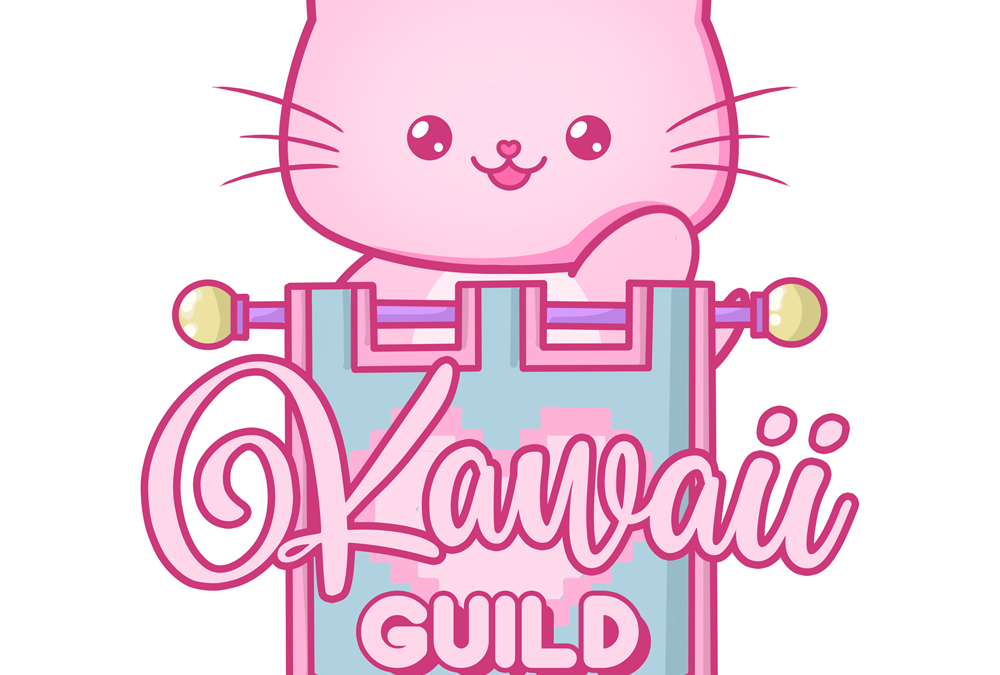 Kawaii Creative Logo