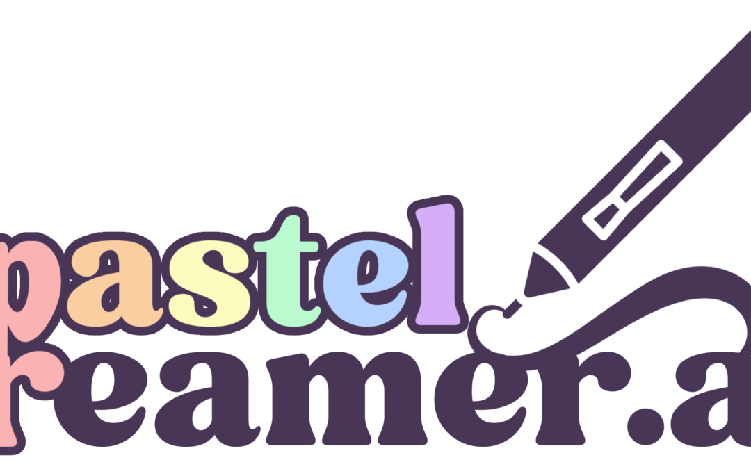 Pasteal Dreamer Art Logo