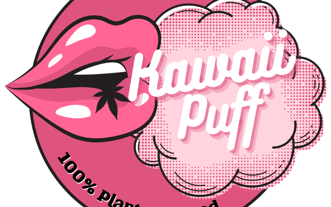 Kawaii Puff Logo 2