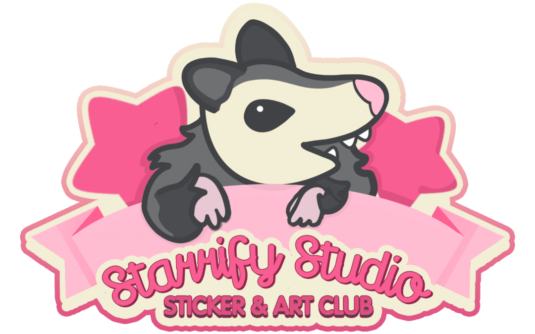 Starrify Sticker Club Logo