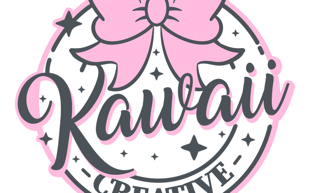 Kawaii Creative Logo