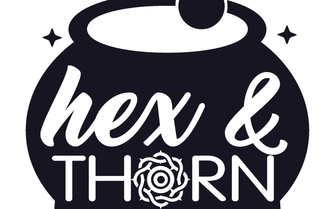 Hex & Thorn Logo